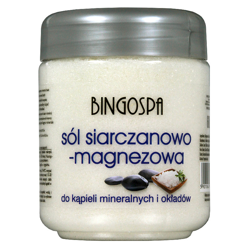 

Sól Siarczanowo-magnezowa 600G BingoSpa