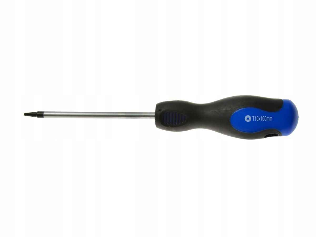 

Geko Wkrętak Wkrętaki Klucz Torx T10 x 100mm CrV