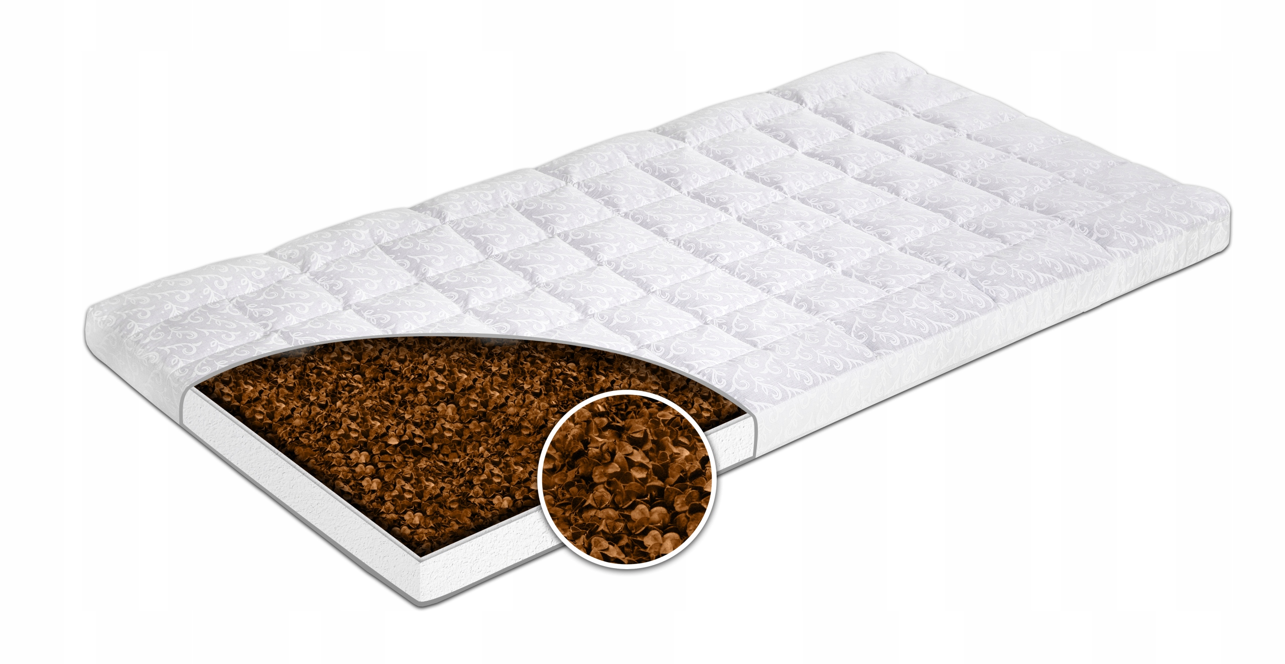 ACMA Łóżko dziecięce 140X70 + materac ZESTAW Szerokość 75 cm