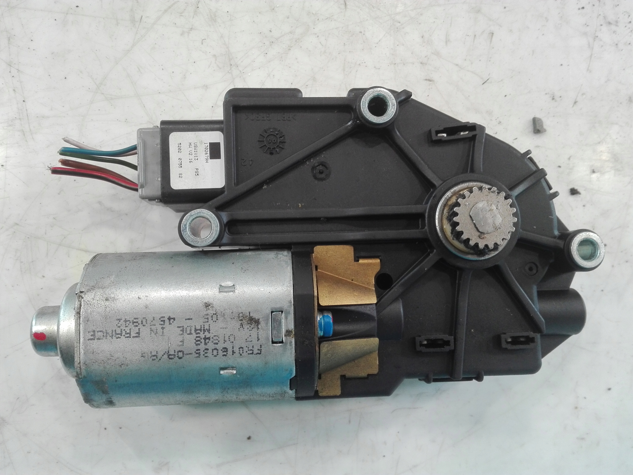 ДВИГАТЕЛЬ ЛЮКА ЖАЛЮЗИ ZAFIRA B 13170836 EU