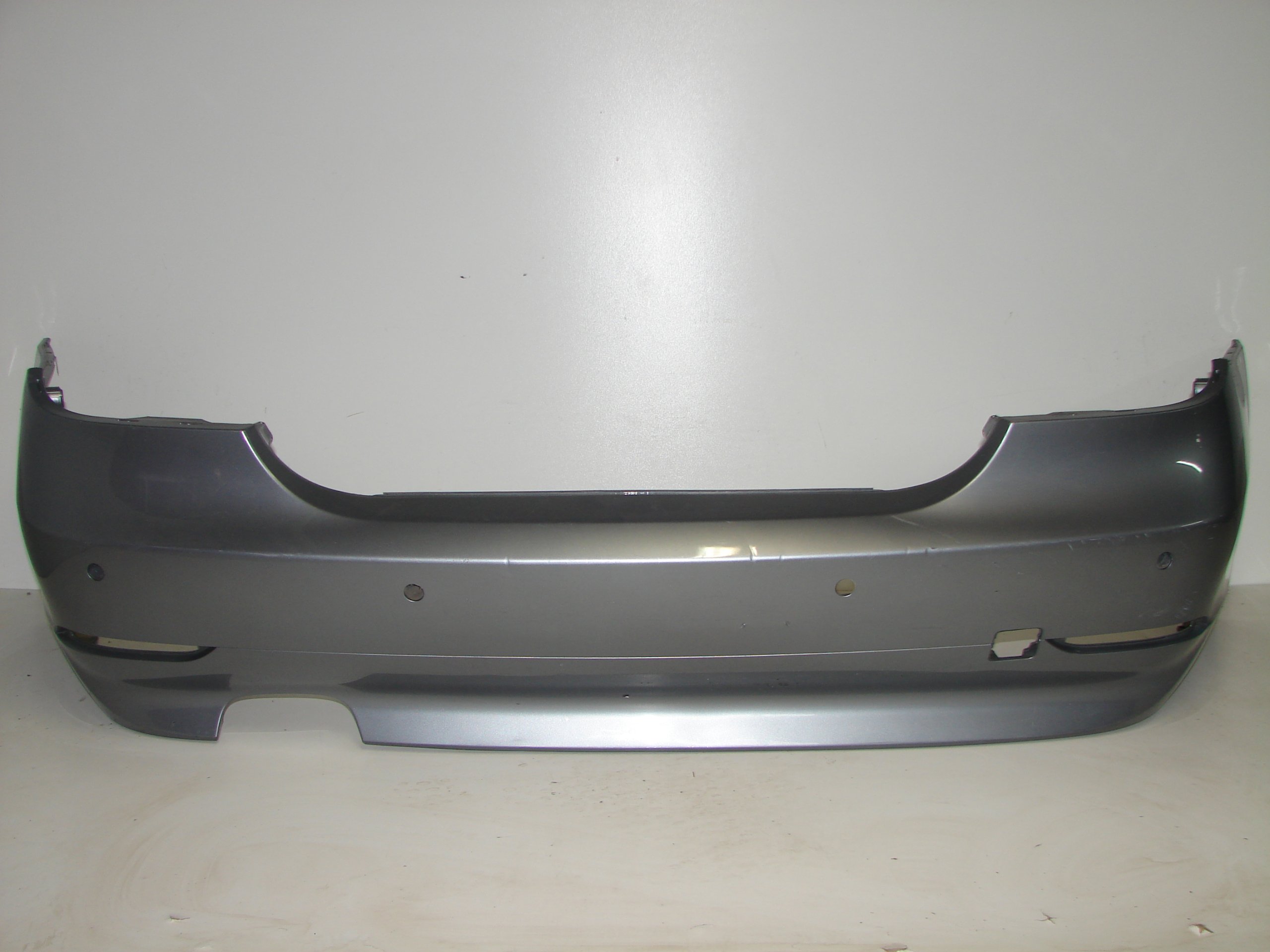 bumper rear rear part BMW 5 E60 03-07 sedan