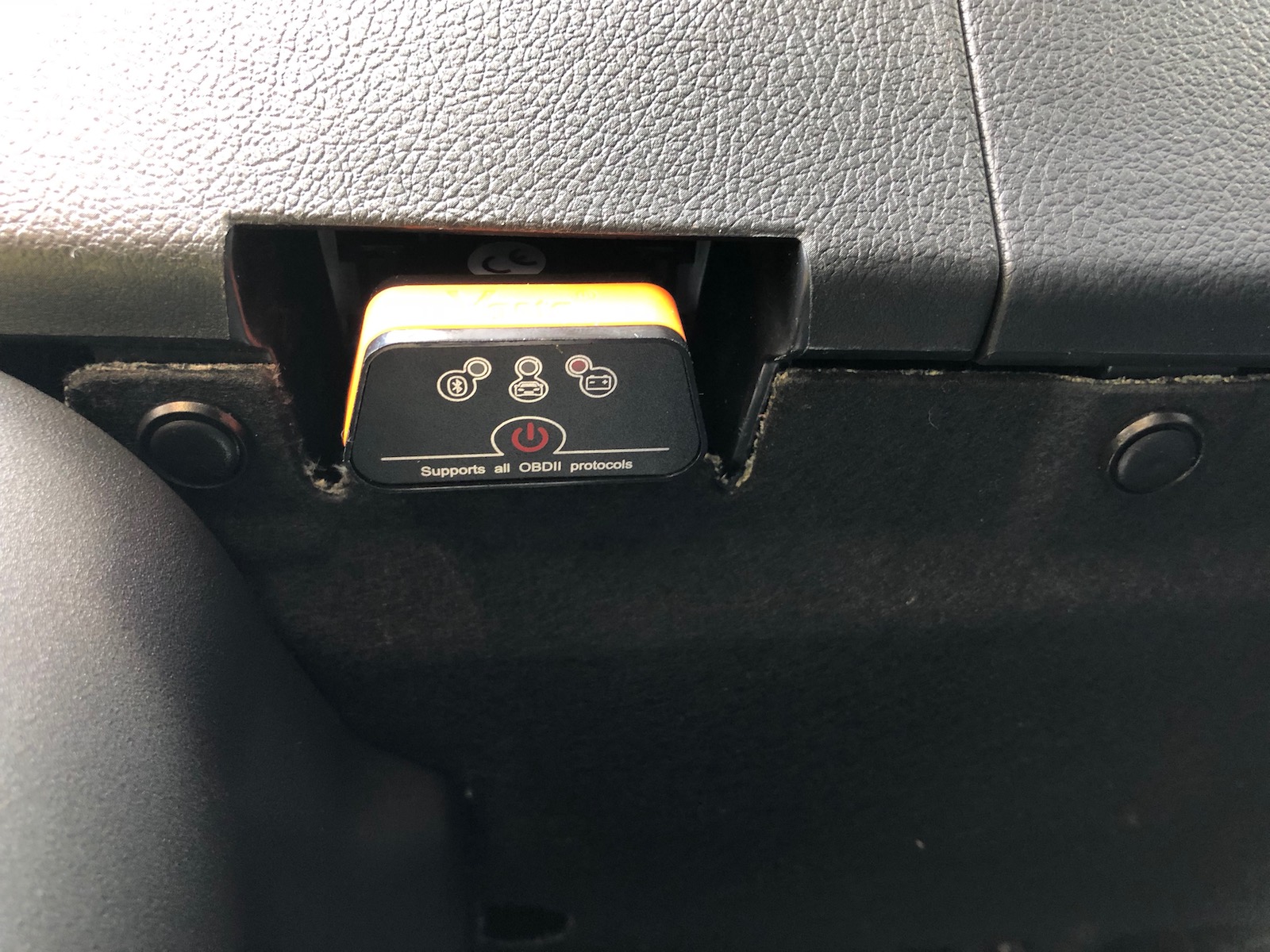 OBD2 WiFi iCar 2 NANO Vgate oryginalny interfejs Kod producenta icarwifi