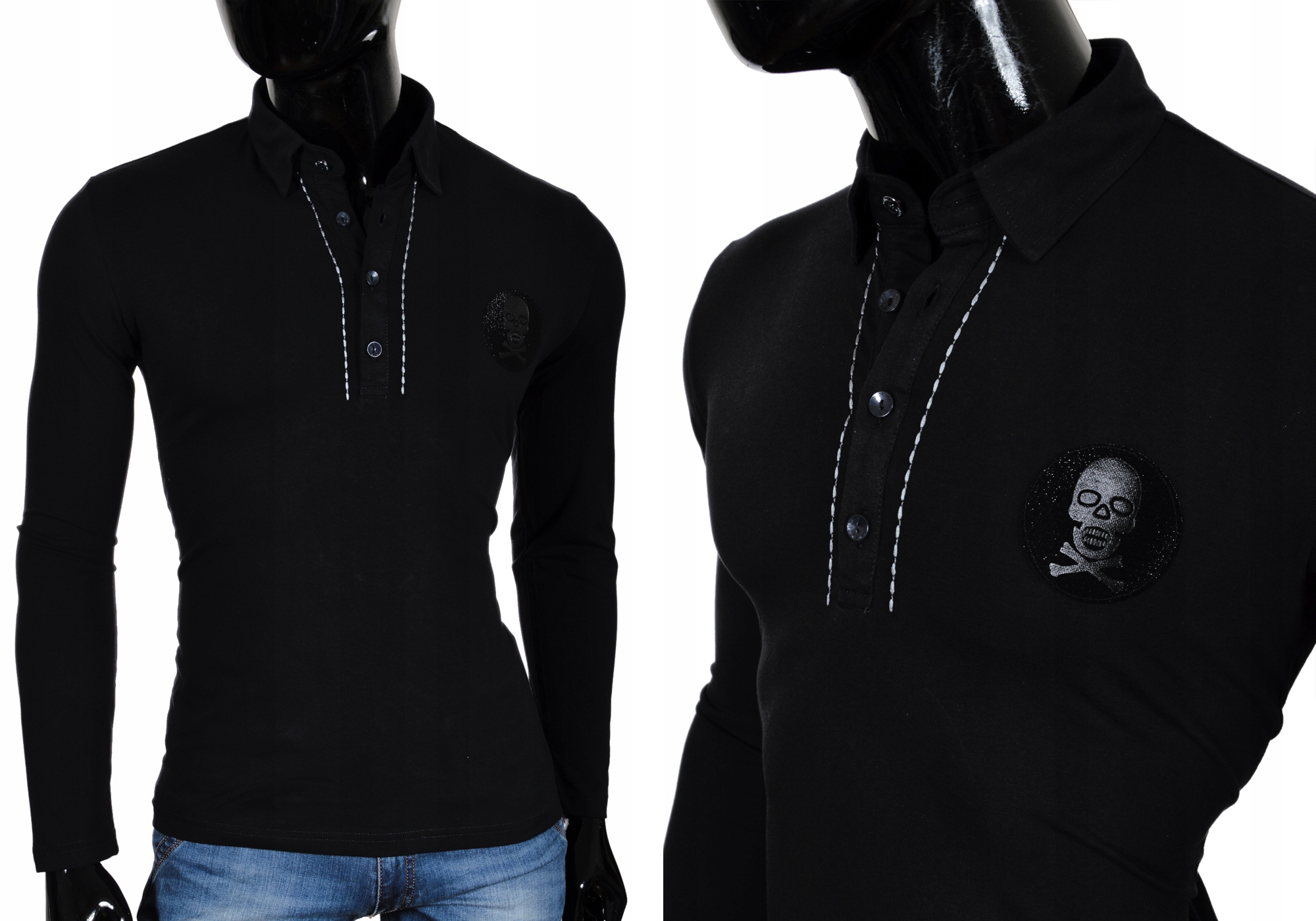Longsleeve Polo Mikina Mondo Dárek Podzim Zima