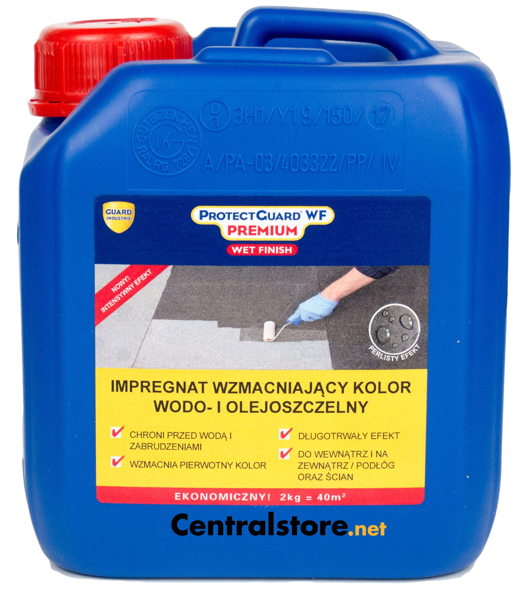 

Impregnat do starej cegły Efekt Mokrej Cegły 2kg
