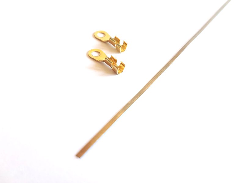 

Taśma Elektroda Pasek Grzewczy Zgrzewarka 40cm 2mm