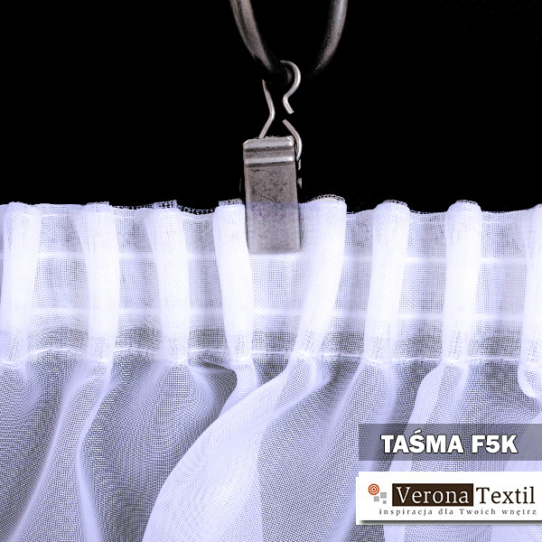 TAŚMA MARSZ.2,5 CM F5K OŁÓWEK BAWEŁNA DO FIRAN MB Kod producenta TAŚMA