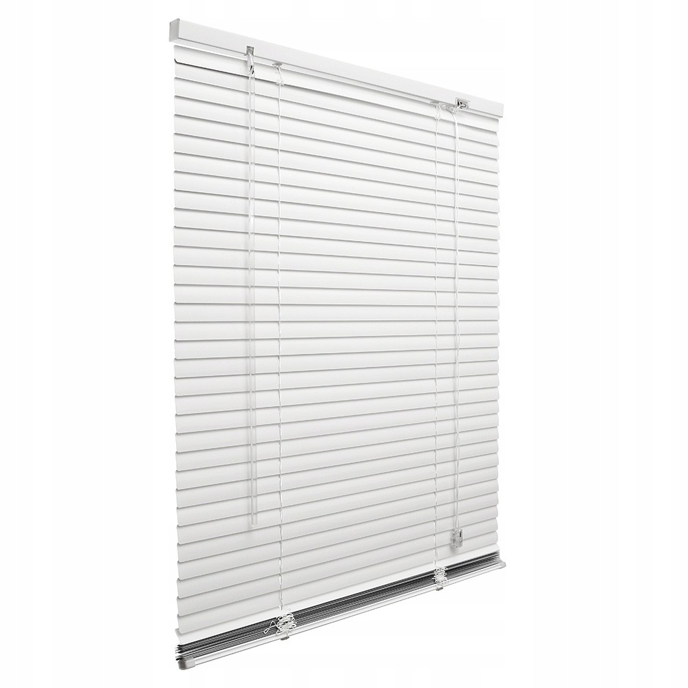 

Żaluzja aluminiowa 25 mm na okno 50x130cm Biały