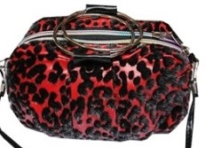 

Elegancka Torba torebka futrzak + Prezent Hurtowni