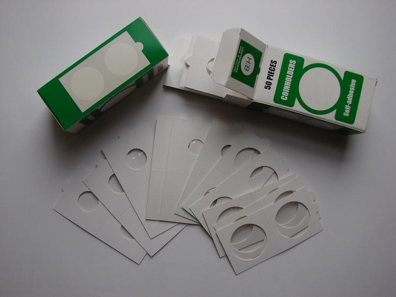 

Holdery Hartberger na monety 30 mm opak. 50 szt