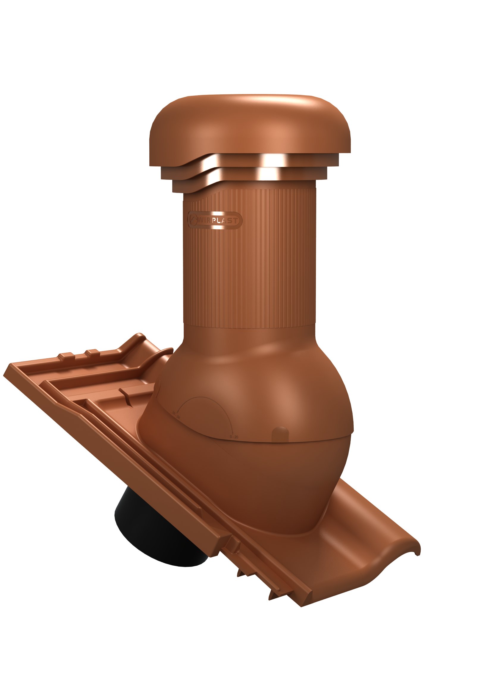 Větrací Komínek 150 pro betonovou střešní krytinu