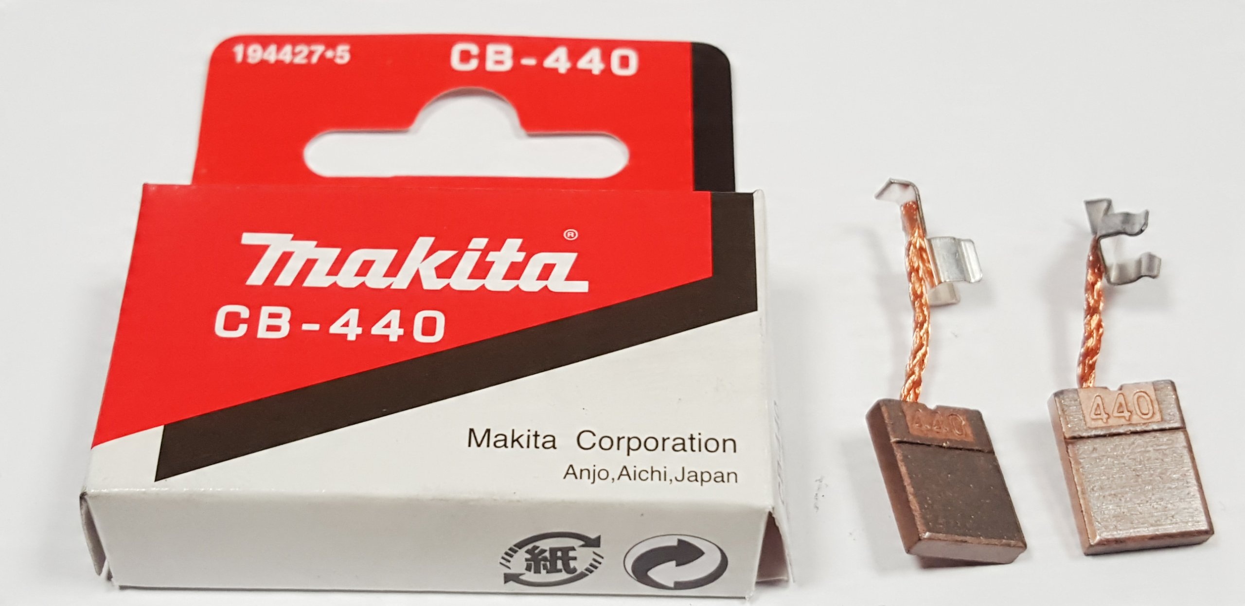 

Szczotki Węglowe Makita CB-440 Oryginał Wkrętarka