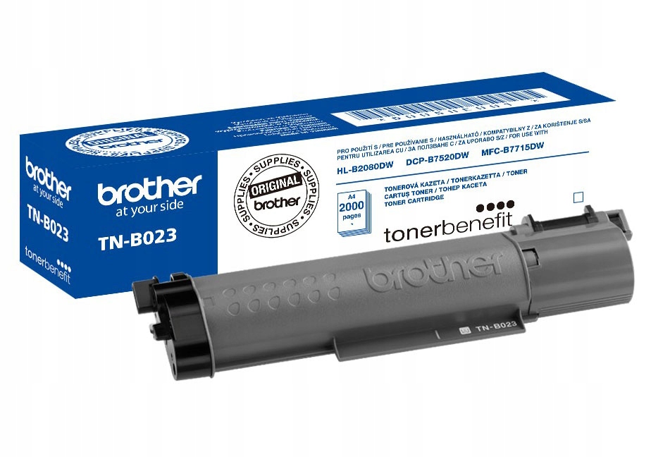 

Toner Brother TN-B023 MFC-B7715DW B2080DW B7520DW