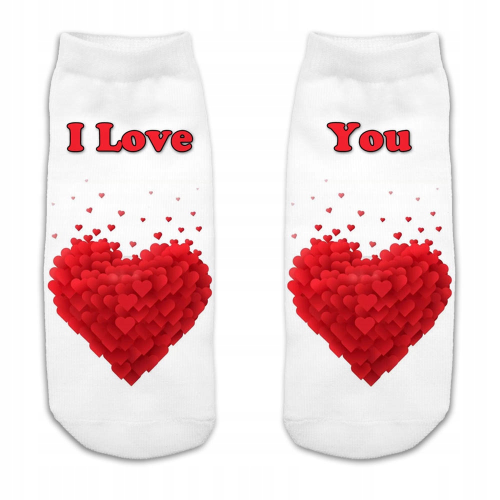 

Skarpetki Stopki I Love You Miłość Pl