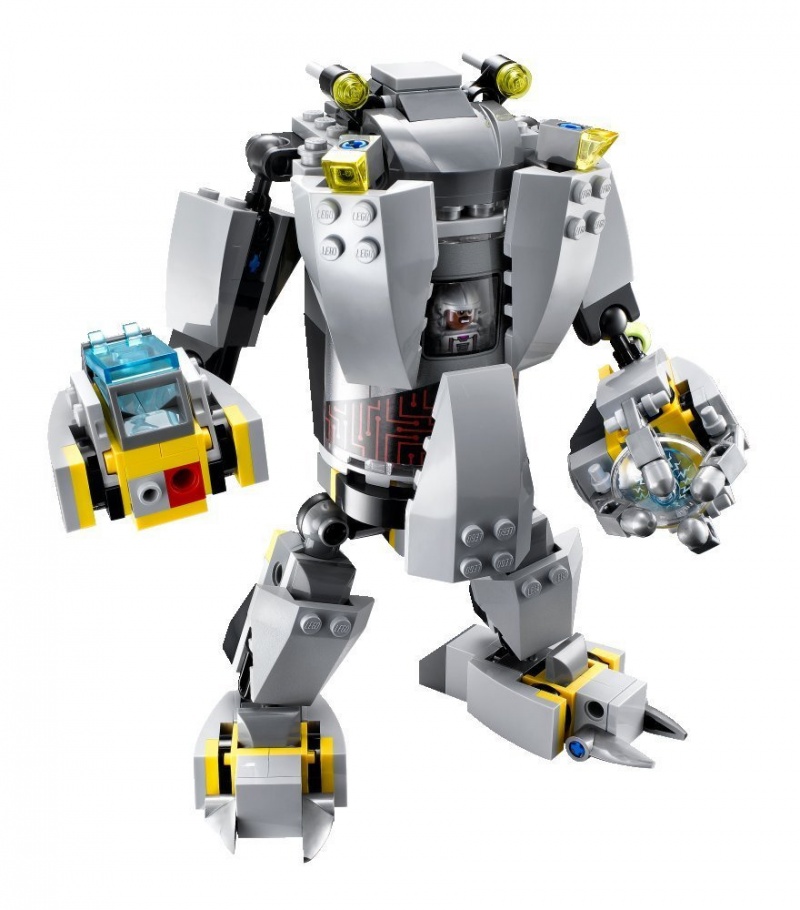 LEGO TURTLES 79105 ŻÓŁWIE NINJA ROBOT BAXTER sklep Płeć Chłopcy Dziewczynki