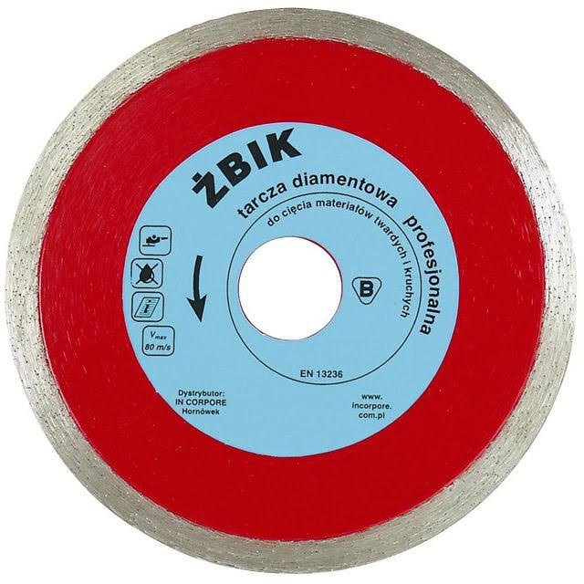 

Tarcza Diamentowa Do Marmuru Gresu Żbik 115MM 22,2