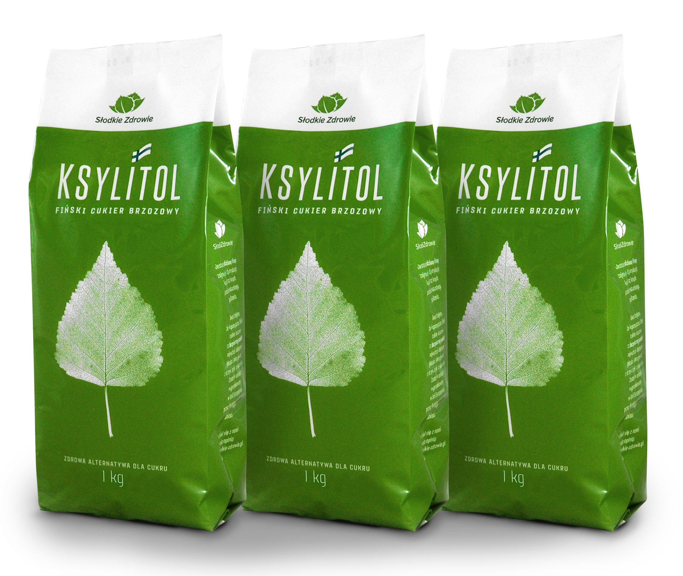 Levně Finský Xylitol 3KG Xylitol Cukr Březový Čistý