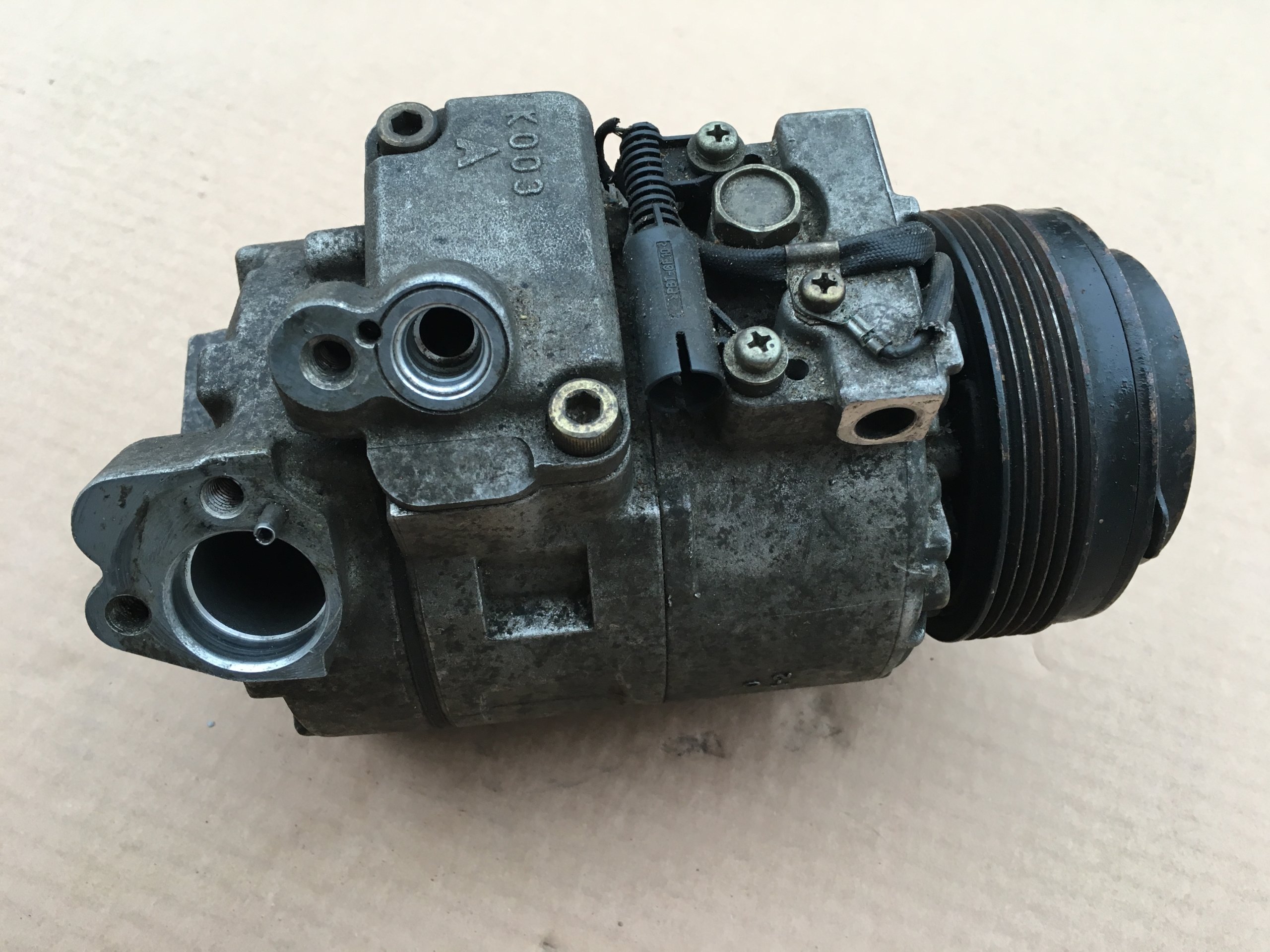 BMW E38 E39 КОМПРЕСОР КОНДИЦІОНЕРА 8362414