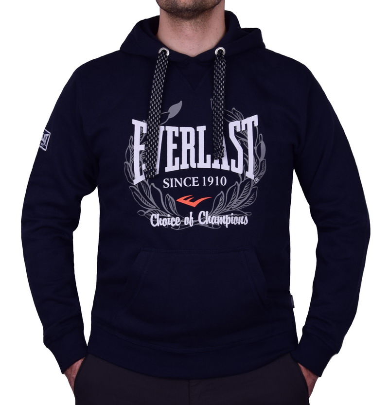 NOVÁ mikina EVERLAST tmavo modrá veľ. S a ďalšie