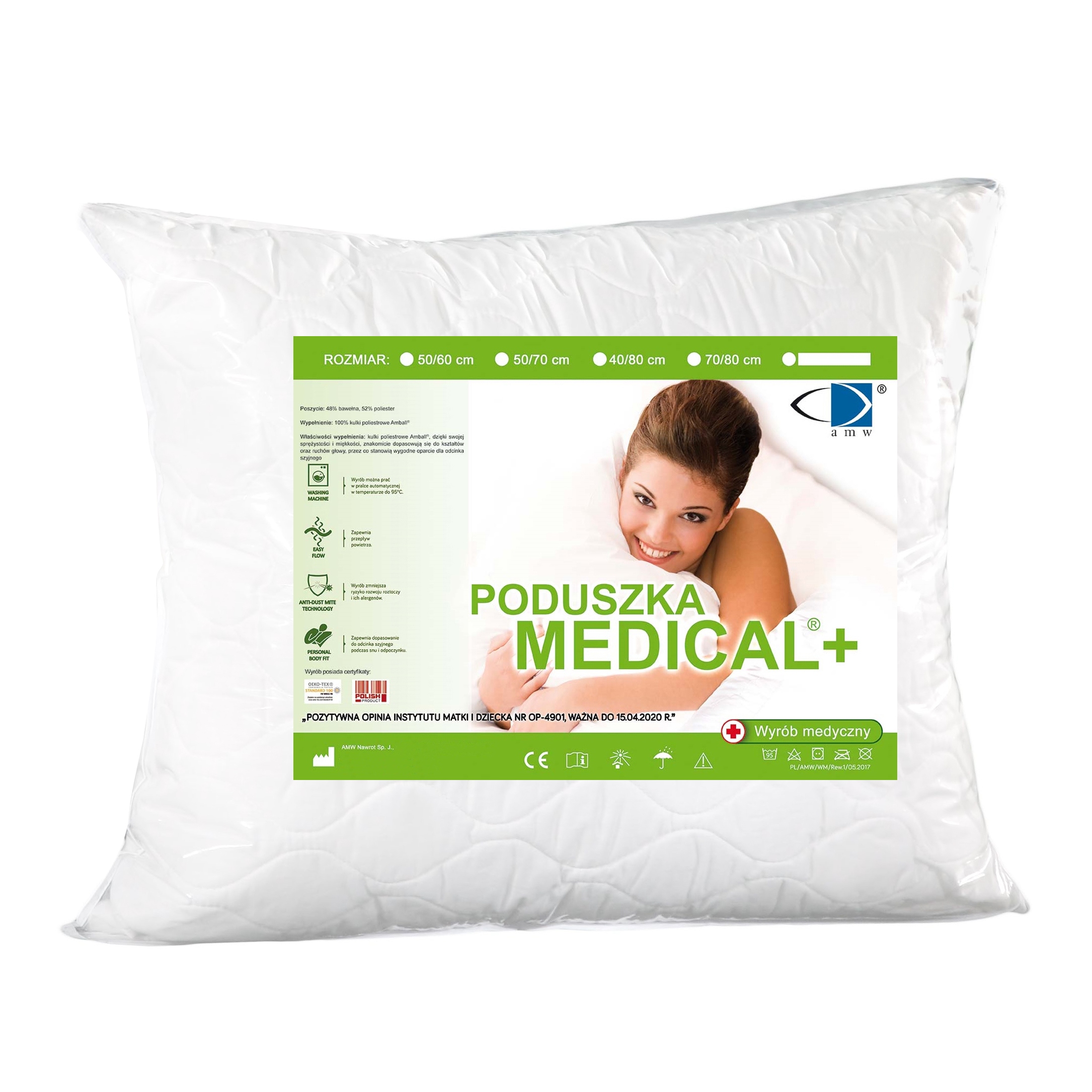 

Poduszka Na Zamek 50X70 Dla Dziecka 70X50
