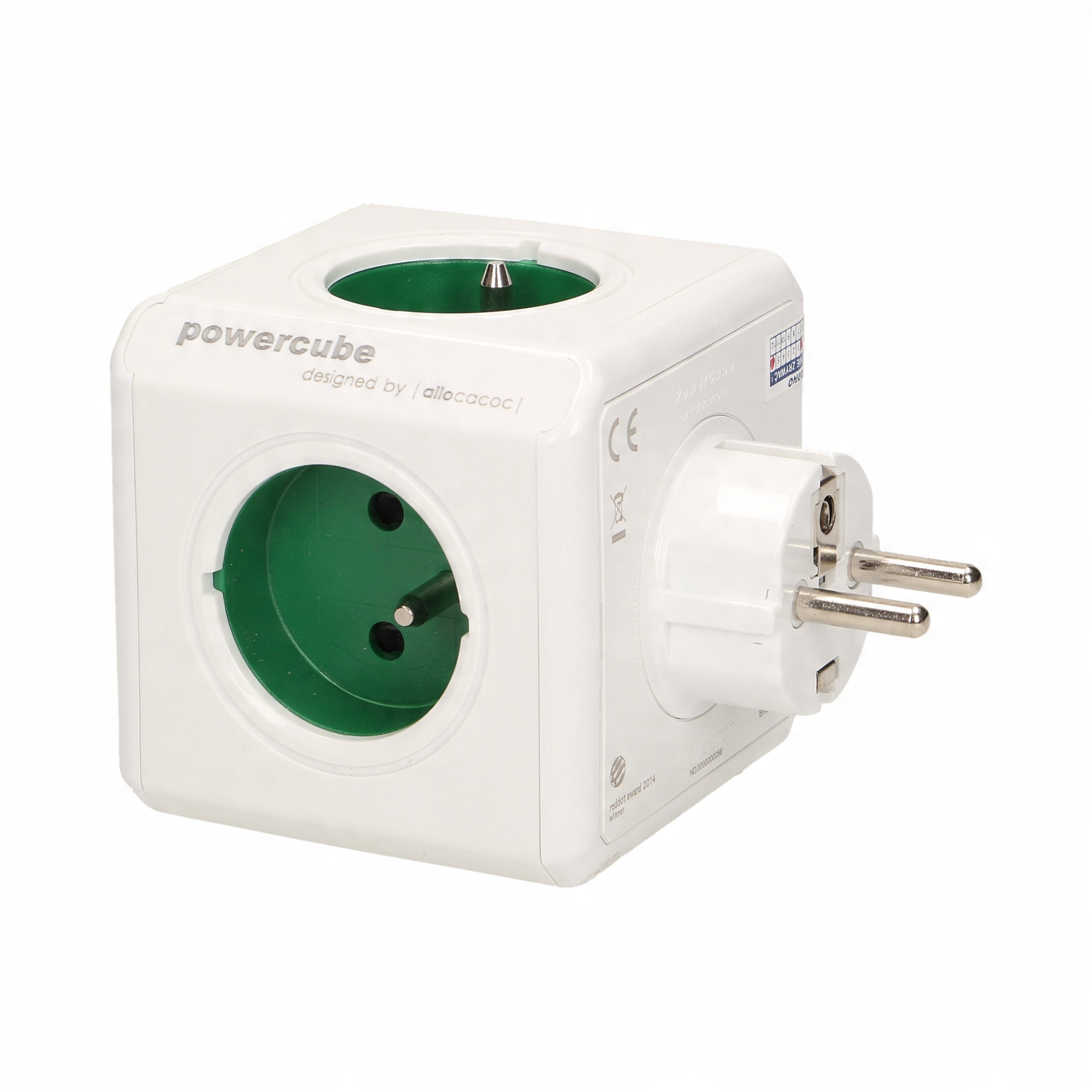 

Rozgałęźnik Listwa Power Cube 5x250V
