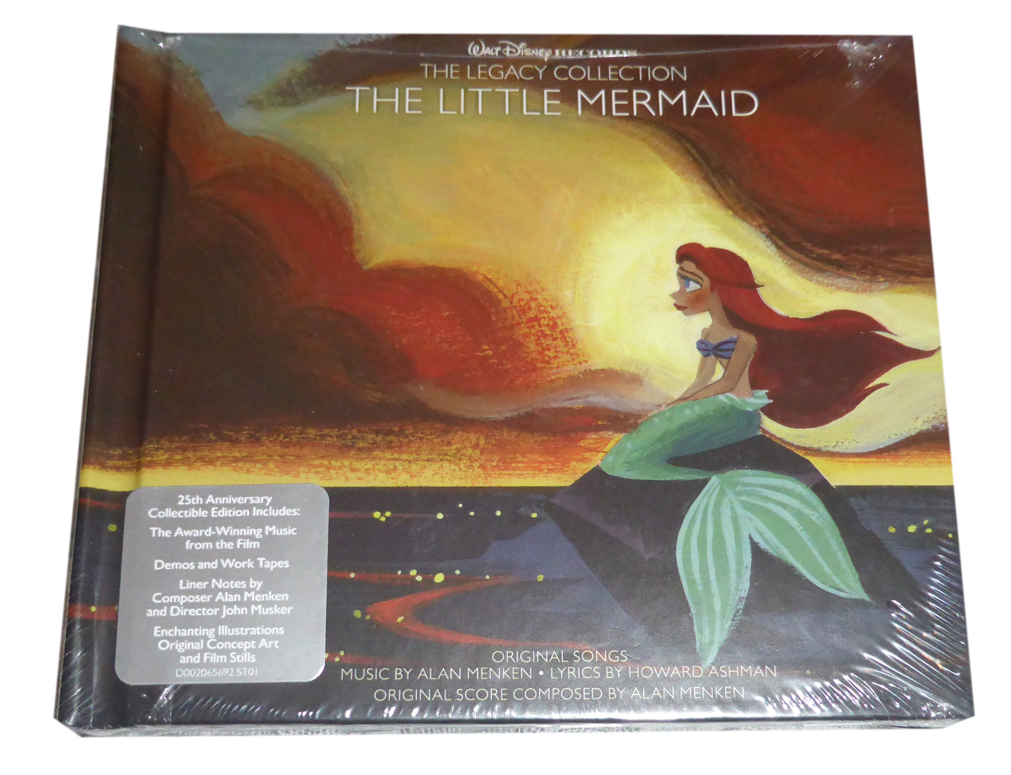 The little mermaid soundtrack deluxe русалочка в Украине купить из