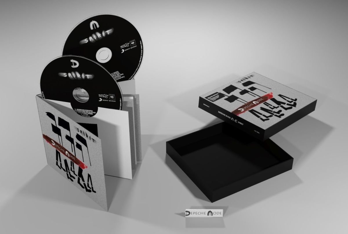 Depeche Mode Spirit SPECIAL EDITION 2 CD PRZYPINKA Gatunek pop