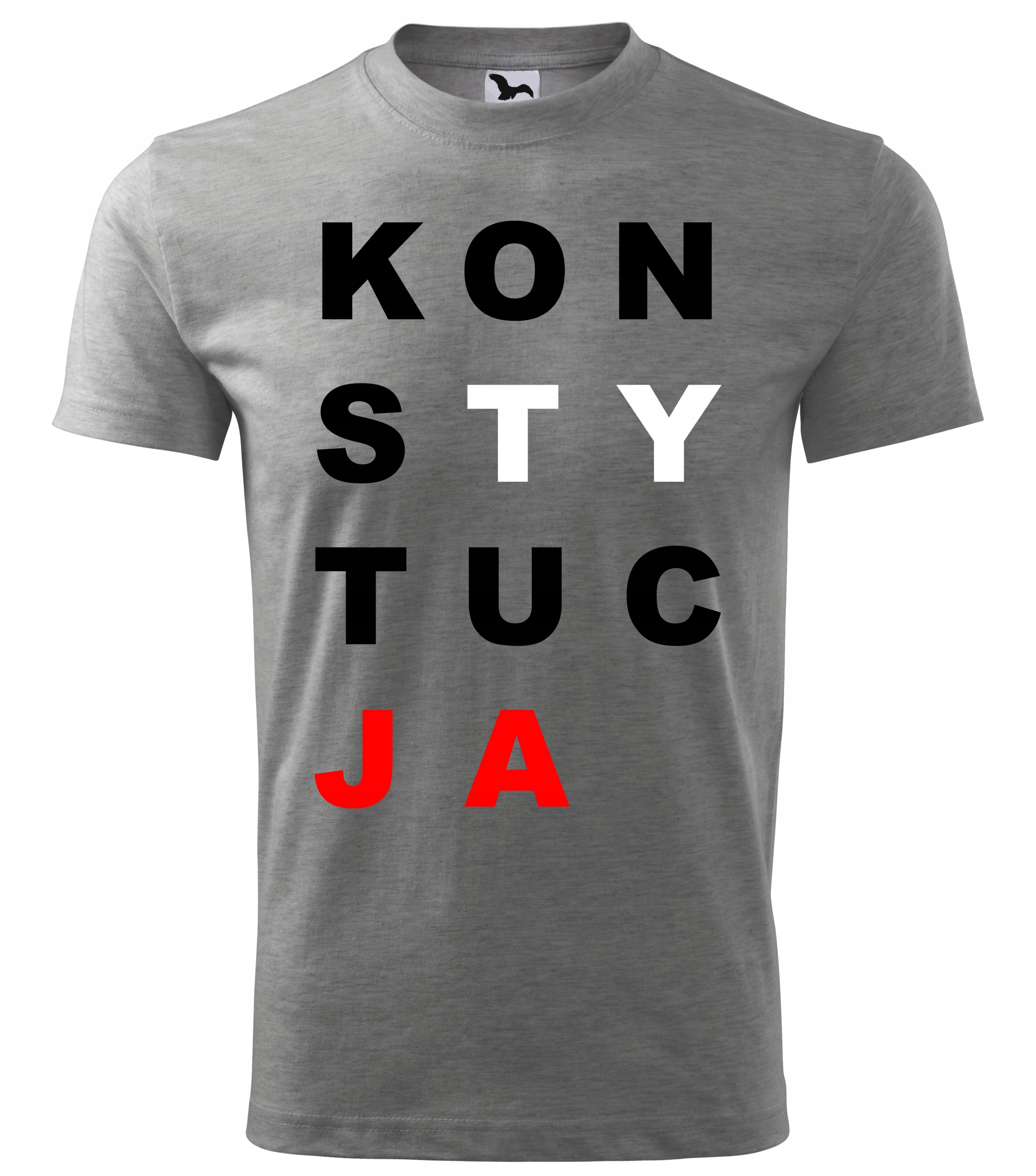 

Koszulka męska Konstytucja Szara Xs 5XL