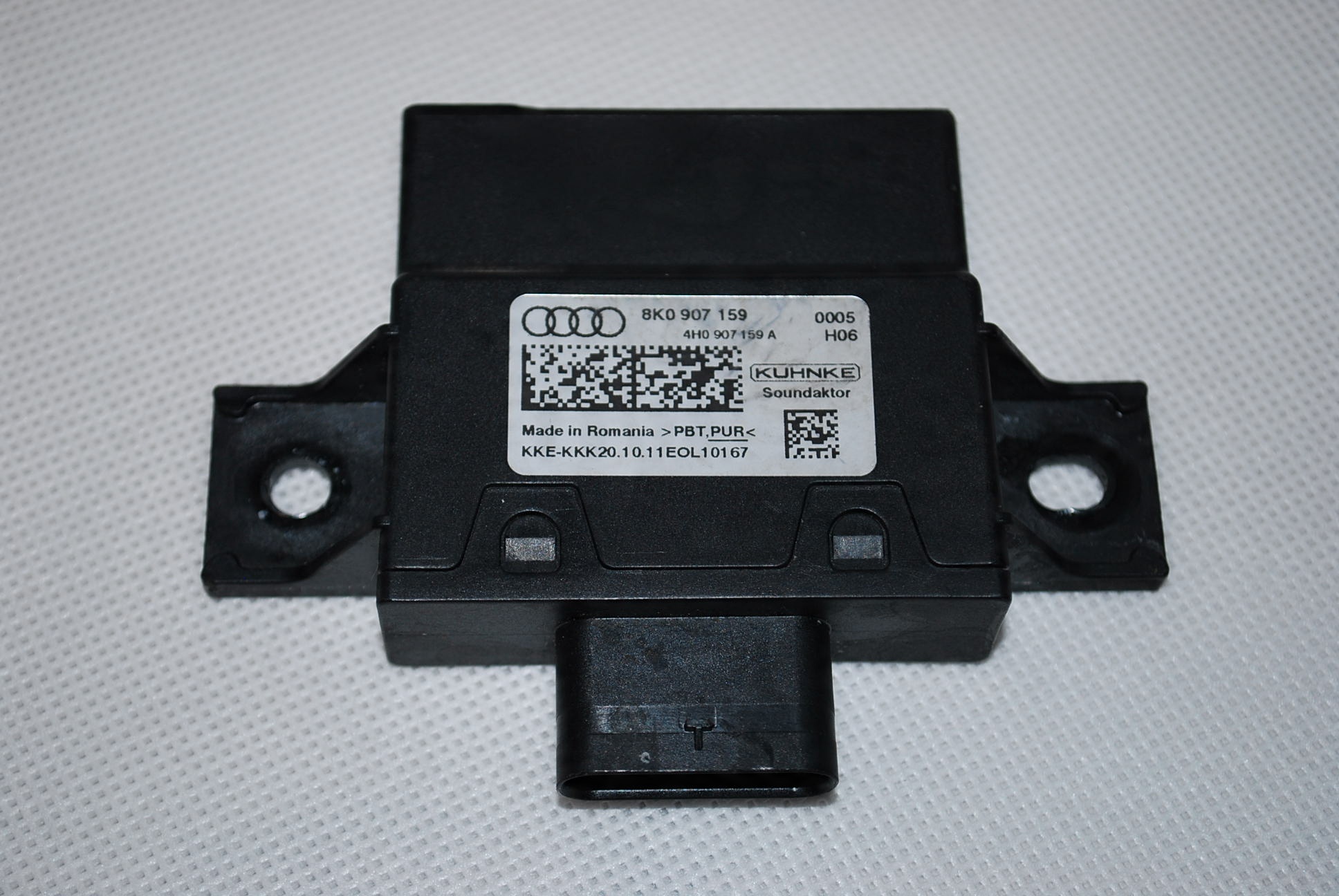 Управління вихлопної Audi A4 S4 A5 S5k0907159