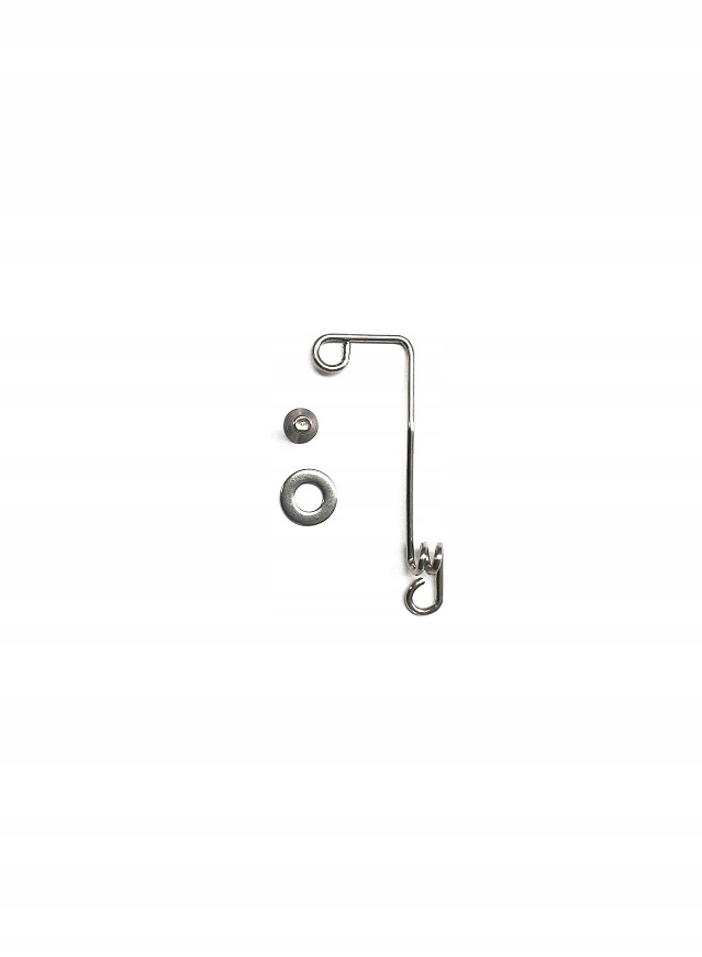 SPRĘŻYNKI mocujące do moskitiery, sprężynka 2kpl.