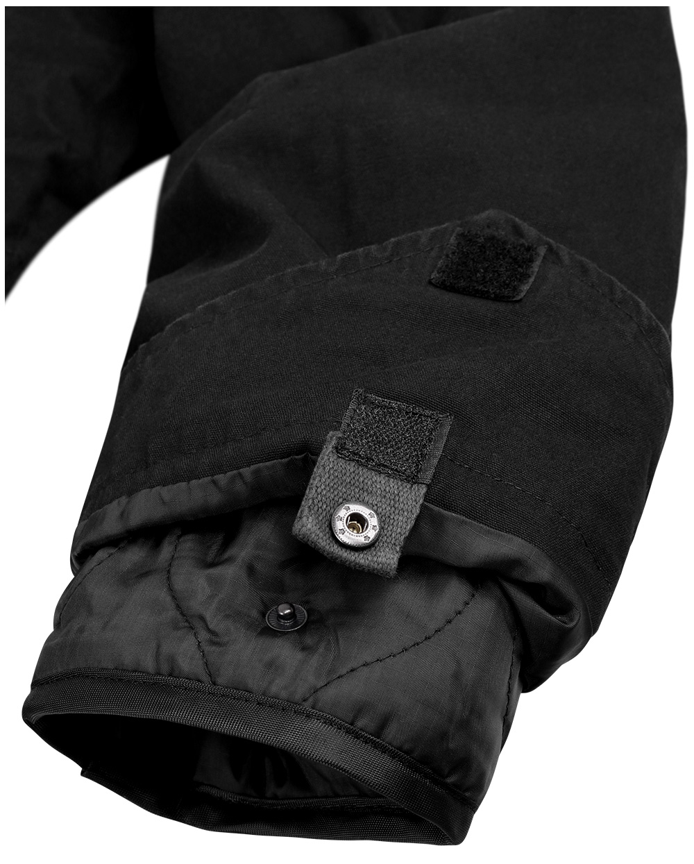 KURTKA MĘSKA WOJSKOWA BRANDIT M65 GIANT PARKA 3w1 Czarna XL Rodzaj parka