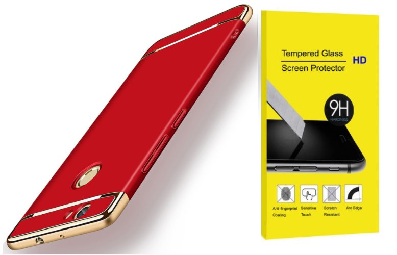 

Etui Obudowa 3w1 Bumper Case Do Xiaomi Redmi 4X