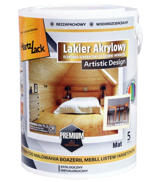 

HartzLack Akryl Lakier akrylowy 5l Połysk