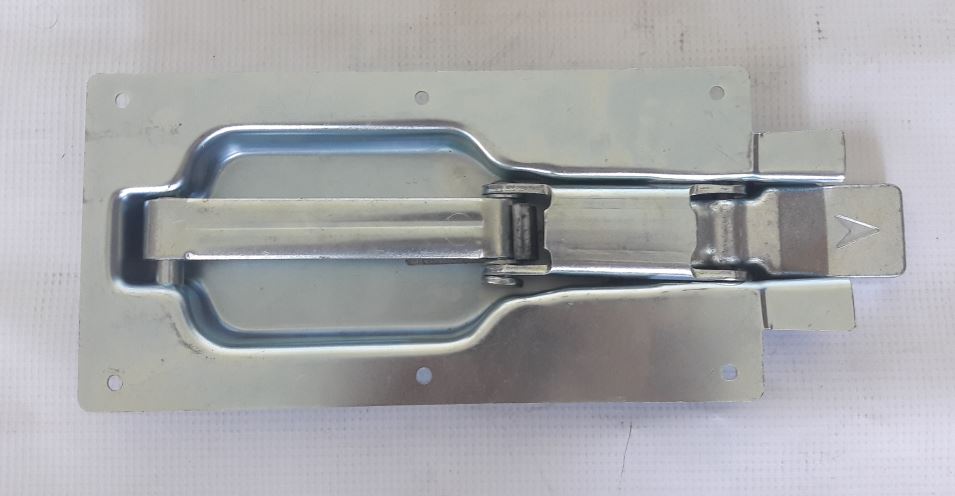 ZAMEK BURTY KLAPY ZAMKNIĘCIE NACZEPY RYGIEL PŁASKI Marka Inna