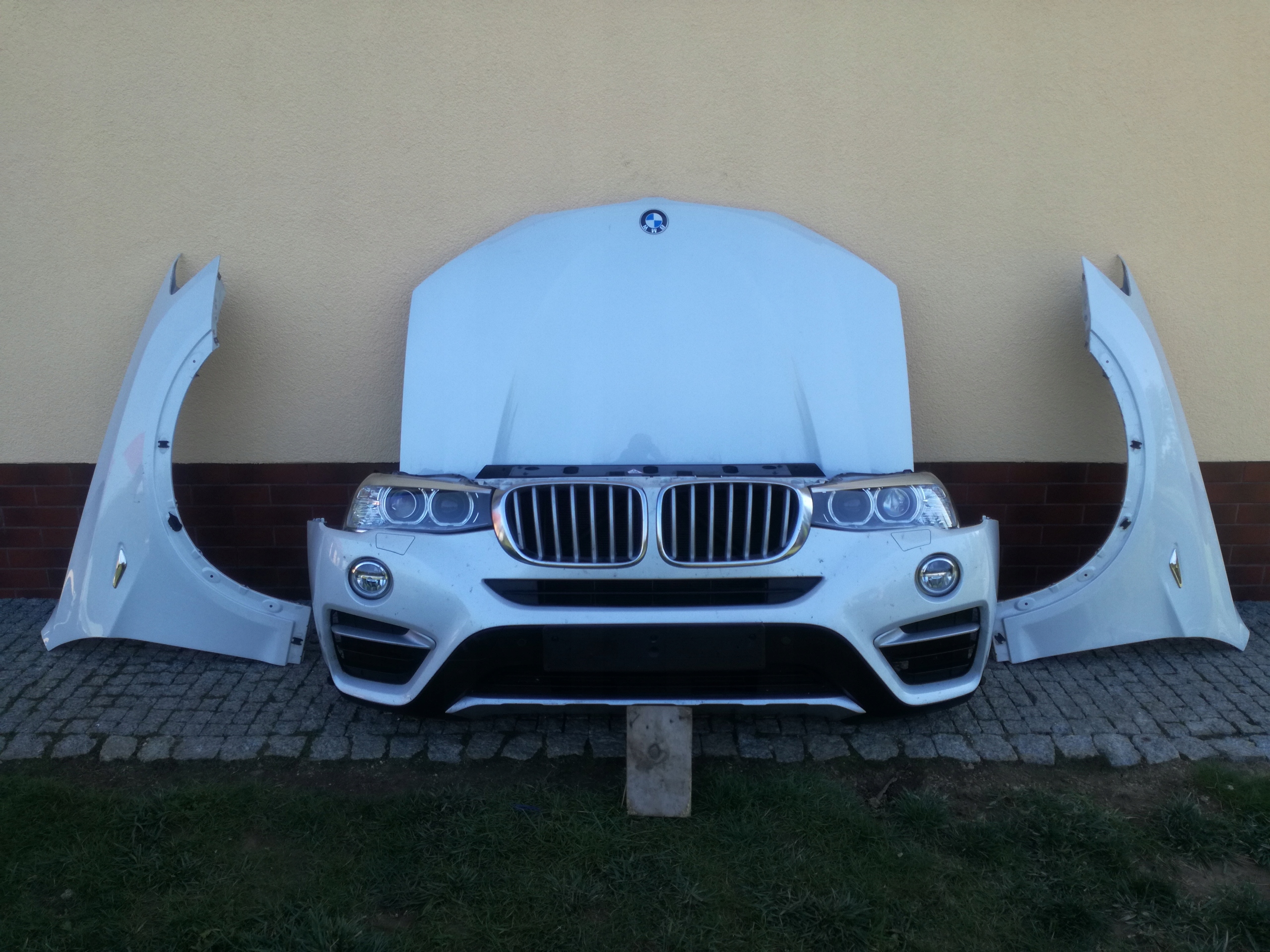 КАПОТ КРЫЛО БАМПЕР ФАРА РАДИАТОР BMW X4 F26