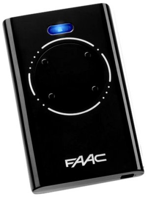 

Faac pilot 4-kanałowy XT4 868 MHz czarny