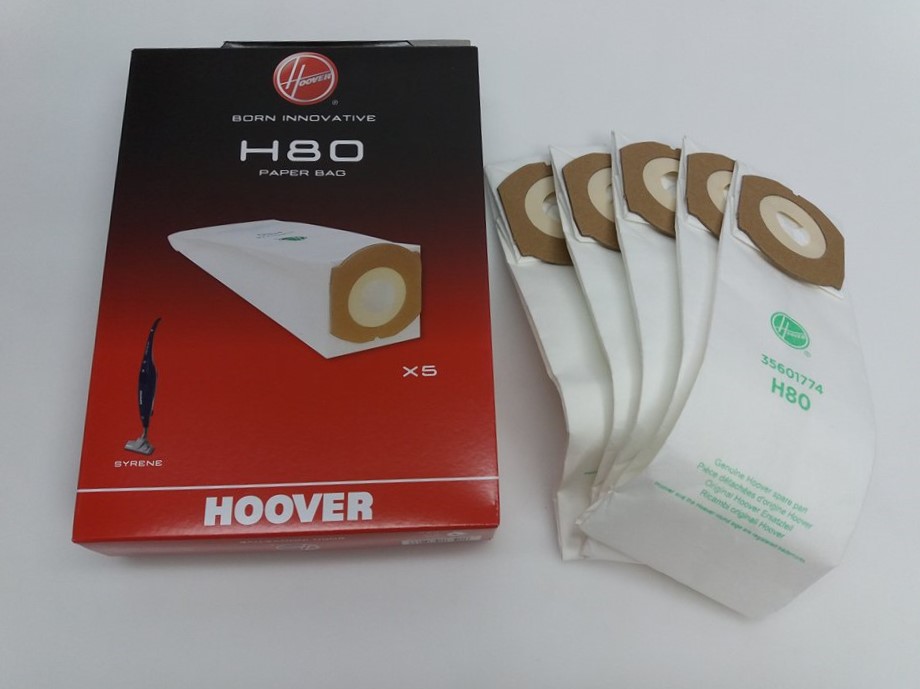 

Worki odkurzacza Hoover 35601774 H80 Syrene