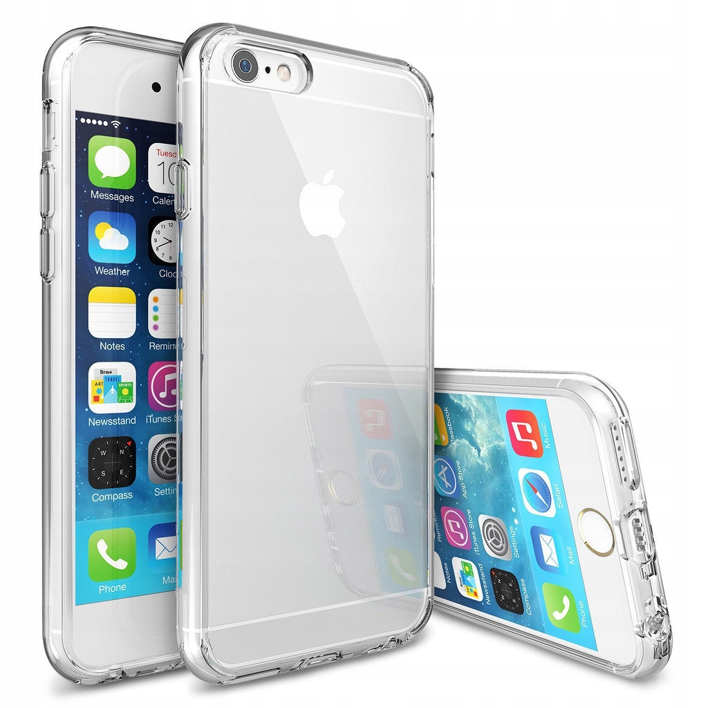

Clear Etui Slim Case Obudowa do iPhone 6 6S