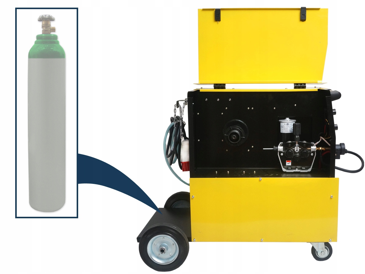 Migomat Magnum MIG 400V 2w1 MMA IGBT zestaw MAG Kod producenta MIG 330W IGBT