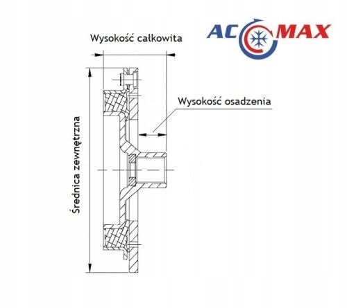 0314001 TARCZA KLIMATYZACJI VOLVO C30 S40 V50 V70 Typ samochodu Samochody osobowe