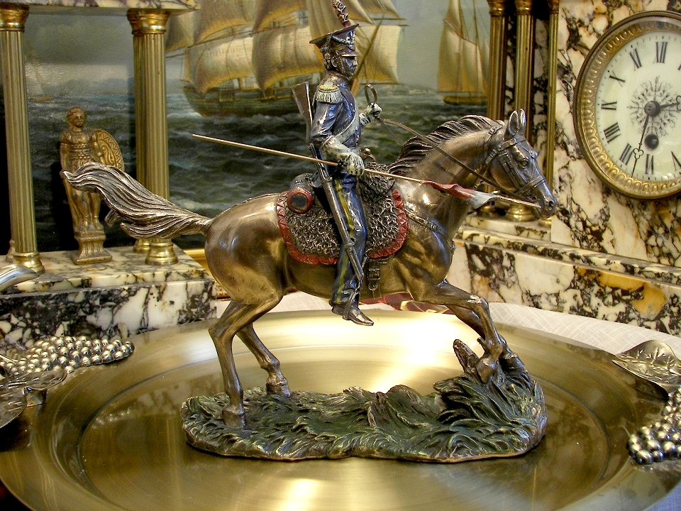 UŁAN NA KONIU KAWALERIA ŻOŁNIERZ PREZENT GRAWEr Kod producenta awin77178