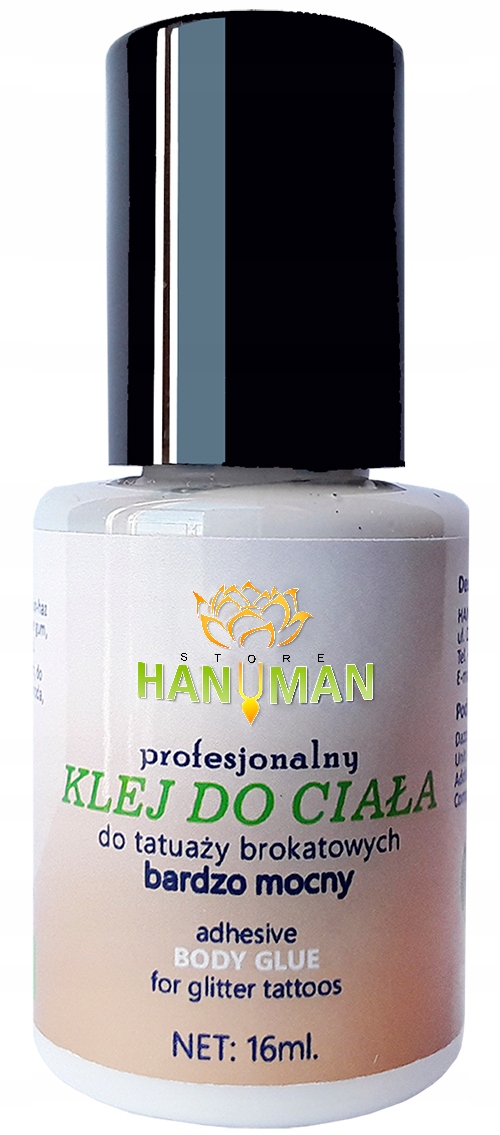 

Klej do Tatuaży Brokatowych Bardzo Mocny 12 ml