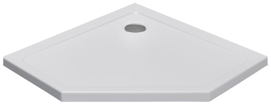 Brodzik pięciokątny Doros Pt 100x100 Niski Radaway