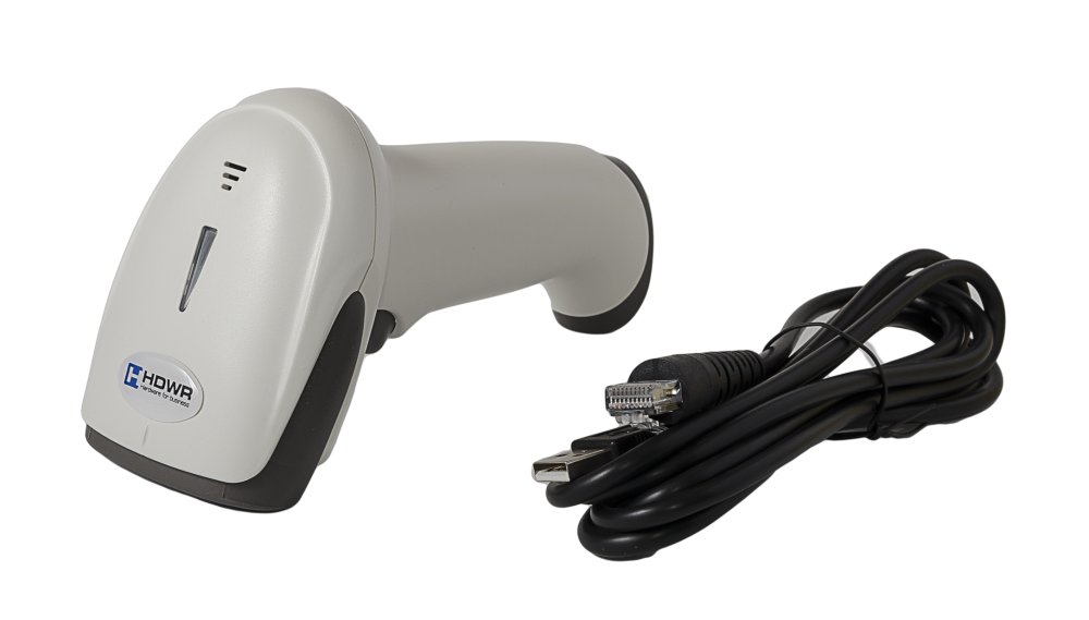 CZYTNIK KODÓW KRESKOWYCH LASEROWY JASNY KOLOR Producent HDWR