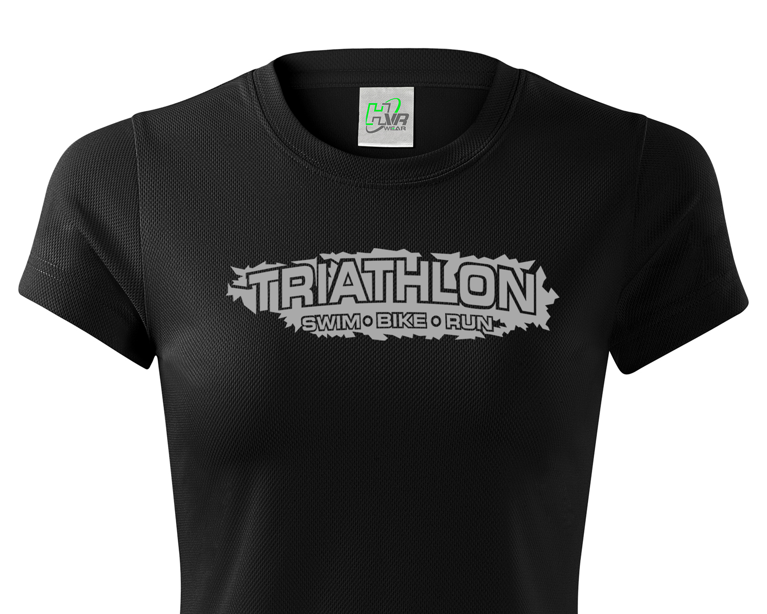 

Treningowa Koszulka Termiczna Odblaskowa Triathlon