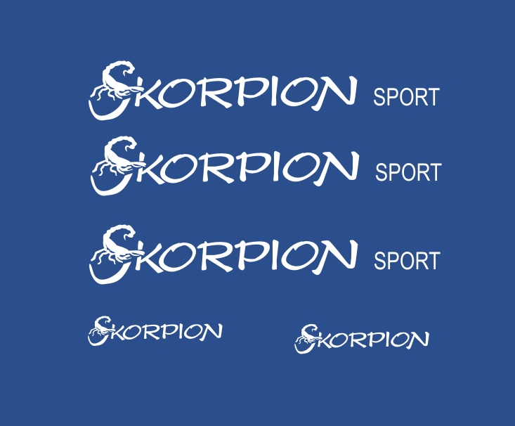 Naklejki MZ ETZ skorpion mzetz Producent inny