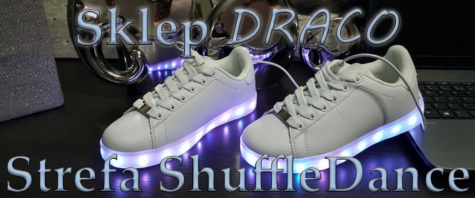 BUTY LED HIT SHUFFLE DANCE MODA 2018 ŚWIECĄCE R.35 Cechy dodatkowe brak