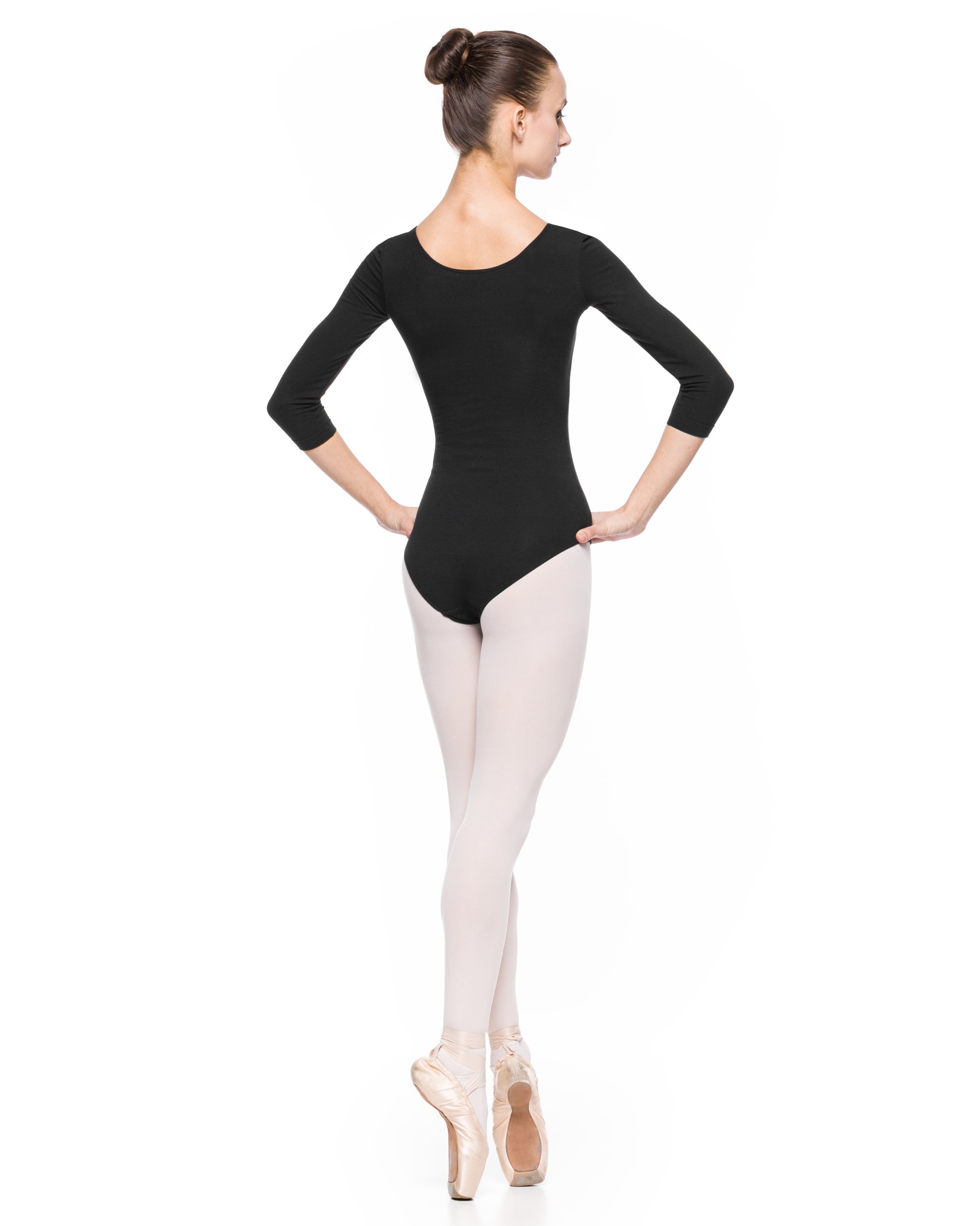 BODY BALETOWE STRÓJ BALETOWY GIMNASTYCZNY X3 CC XS Model Klara