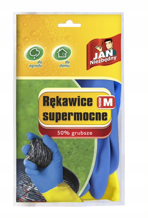 

Jan Niezbędny supermocne rękawice M