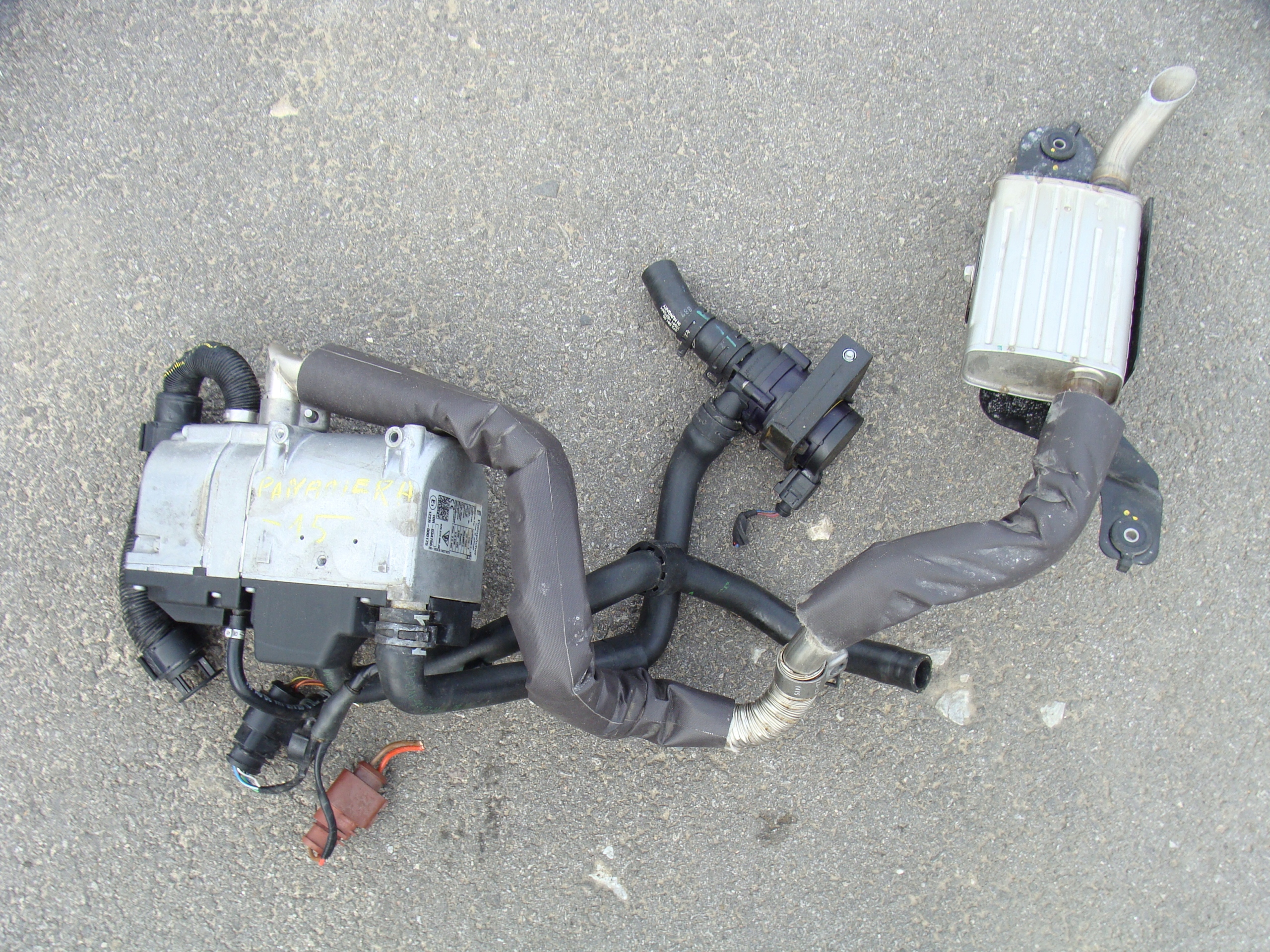 WEBASTO VEBASTO PANAMERA LIFT GTS 97057220520