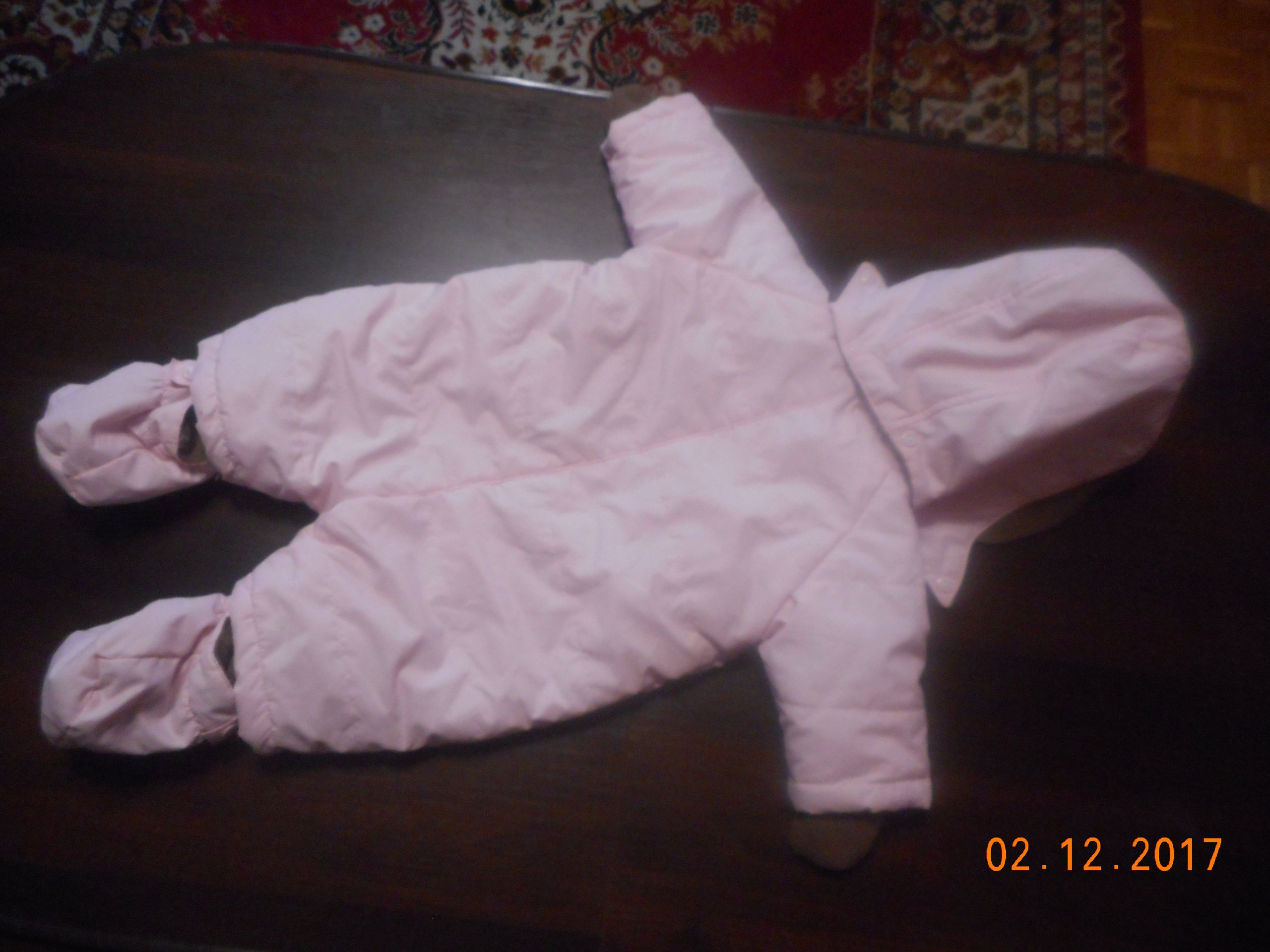 Kombinezon MOHINI rozmiar 56 Rękaw długi rękaw